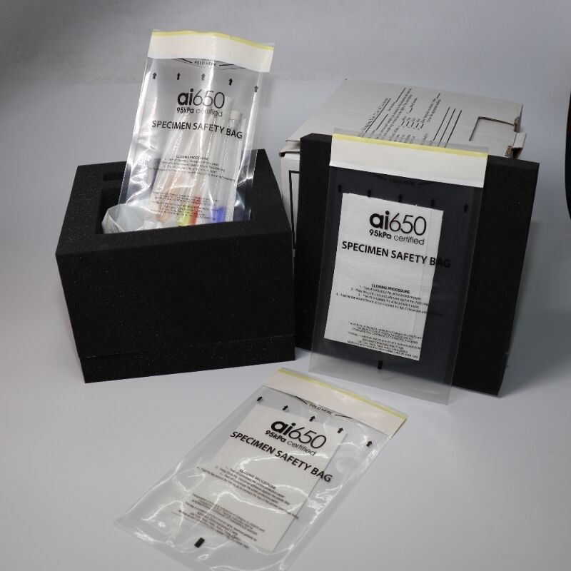 Manchon absorbant de taille personnalisée pour le transport d'échantillons | Services OEM de tampons absorbants