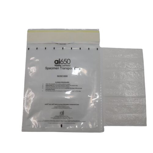 Boîte à échantillons médicaux avec réfrigération pour le transport des échantillons sanguins Emballage de l'OACI