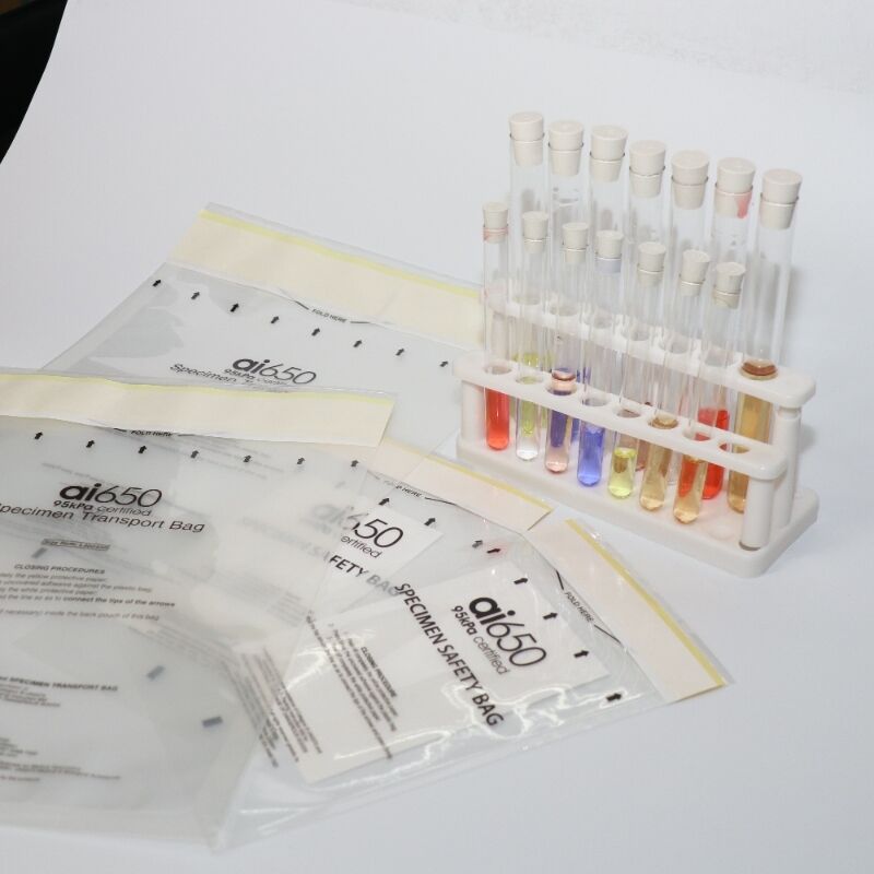 Sac de spécimens de 95 kPa Sac d'emballage de danger biologique pour les spécimens UN3373