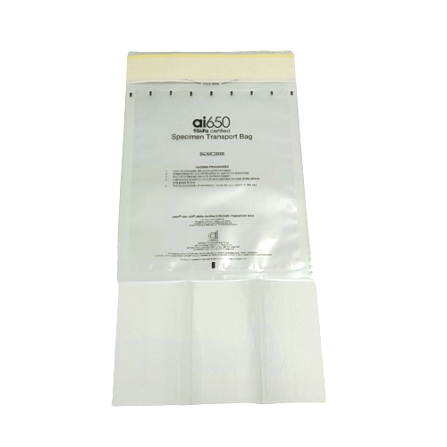 Sac d'échantillons de 95 kPa    avec boîte de transport de réfrigérant et manchons absorbants multifonctions pour les emballages à chaîne froide