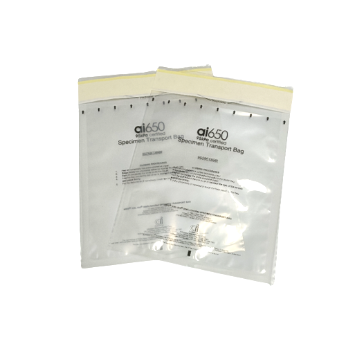 95 kPa Problème absorbant Poche absorbante Idéal pour le transport d'échantillons de danger biologique dans des sacs d'échantillons