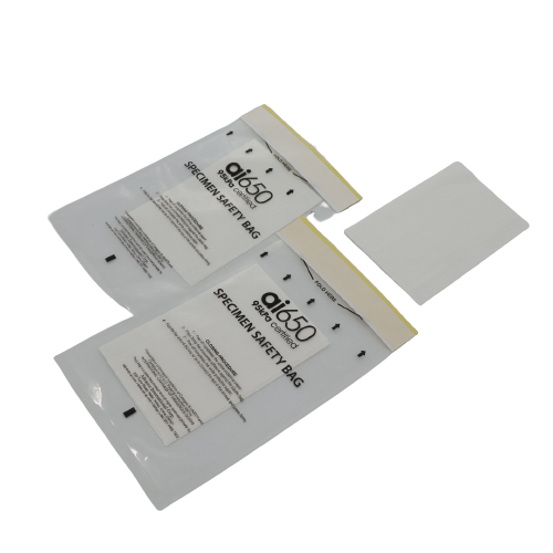 Coussin absorbant pour le transport des échantillons de diagnostic, tampon anti-fuite pour la collecte et le transport des échantillons