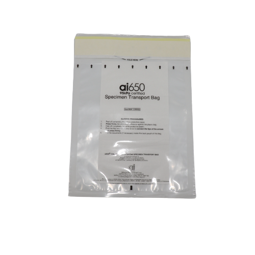 Laboratoire médical 7 Manche de poche absorbant de baie pour le transport d'échantillons