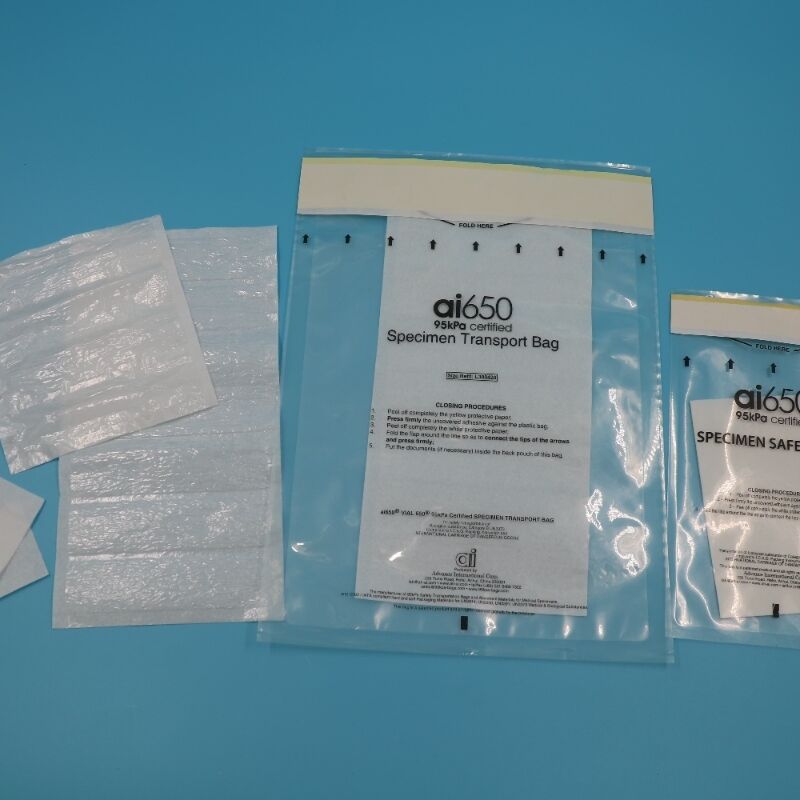 Wholesale 95kPa Specimen Transport Bag For Biological Sample Management And Lab Specimen Transport