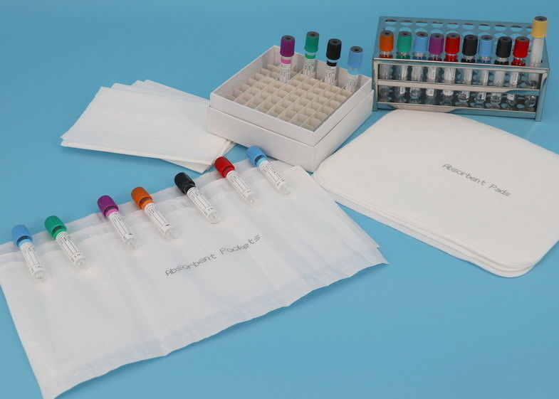 Exemplaire de qualité Des kits de transport pour les produits de tubes sanguins