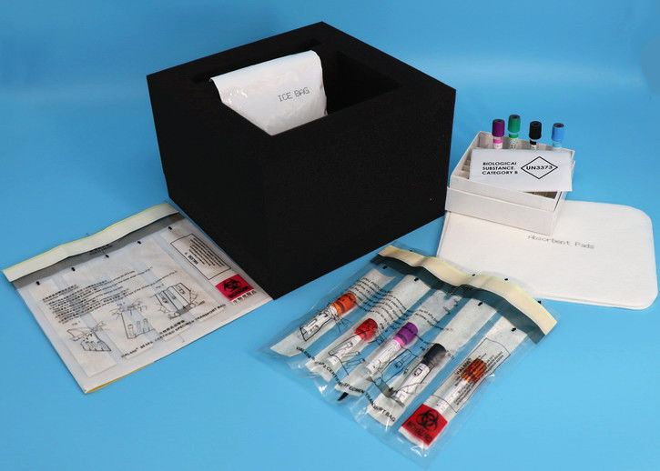 Exemplaire de qualité Des kits de transport pour les produits de tubes sanguins