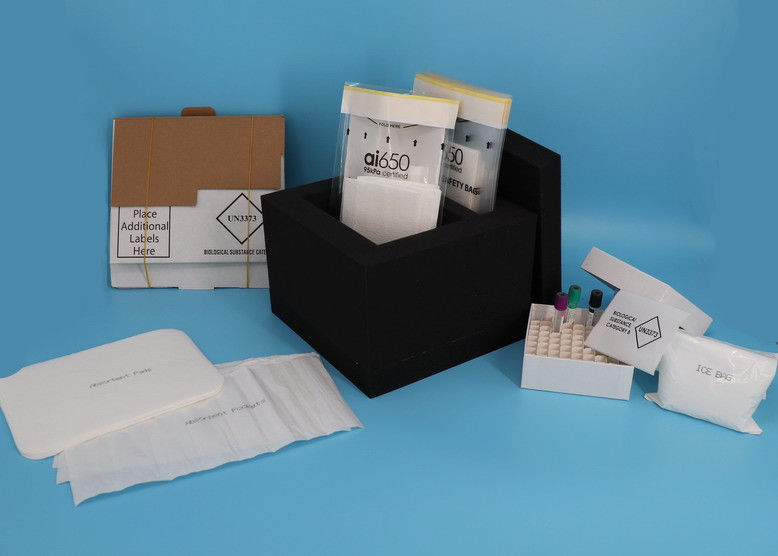 Exemplaire de qualité Des kits de transport pour les produits de tubes sanguins