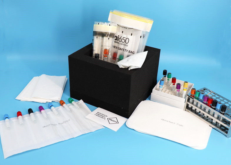Exemplaire de qualité Des kits de transport pour les produits de tubes sanguins
